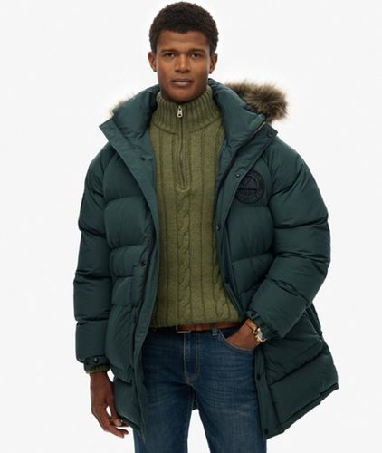 Parka Longue Matelassée Everest Taille: Xxl - Superdry - Modalova