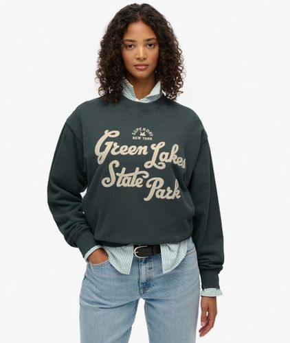Sweat Ample Lo-fi Outdoor Taille: 36 - Superdry - Modalova