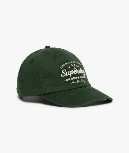 Damen Vintage Club Baseballkappe - Größe: 1Größe - Superdry - Modalova