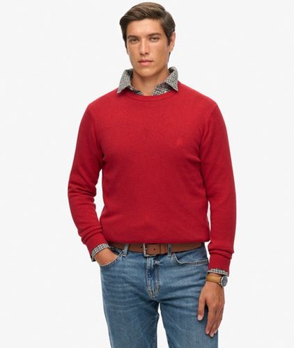 Herren Essentials Baumwollpullover - Größe: S - Superdry - Modalova
