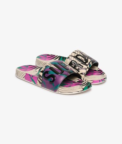 Damen All Over Printed Badeschlappen - Größe: 7-8 - Superdry - Modalova