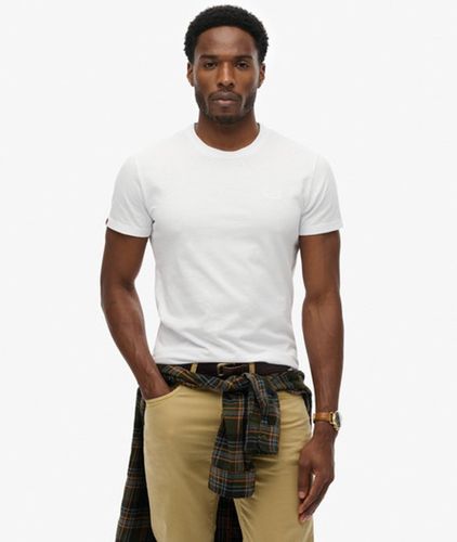 Herren Essential Logo T-shirt - Größe: M - Superdry - Modalova
