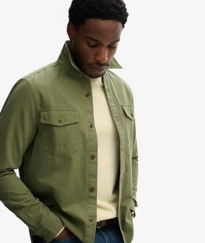 Herren The Merchant Store - Frontier Hemd - Größe: S - Superdry - Modalova