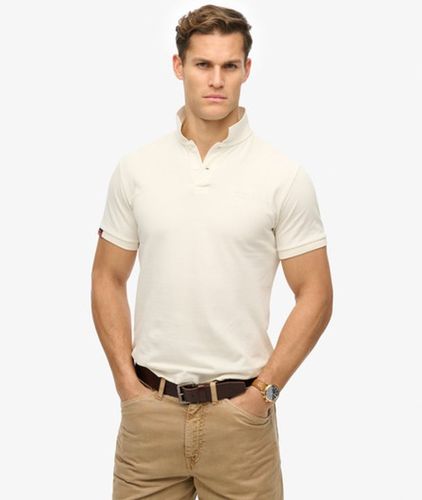 Herren Vintage Destroy Poloshirt - Größe: Xxl - Superdry - Modalova