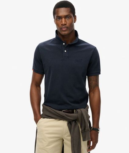 Polo Vintage Destroy Taille: M - Superdry - Modalova