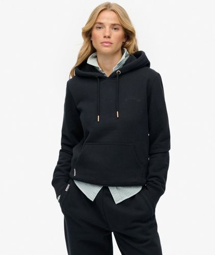 Damen Essential Logo Hoodie mit Stickerei - Größe: 40 - Superdry - Modalova