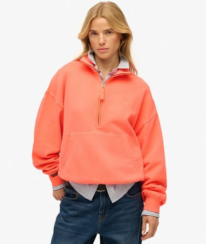 Studios Sweatshirt Demi-zip Taille: 36 - Superdry - Modalova