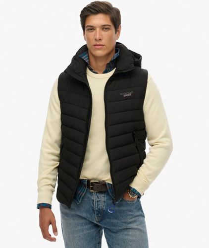 Gilet Matelassé Fuji à Capuche Taille: XL - Superdry - Modalova
