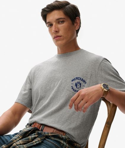 T-shirt Graphique The Merchant Store Taille: M - Superdry - Modalova