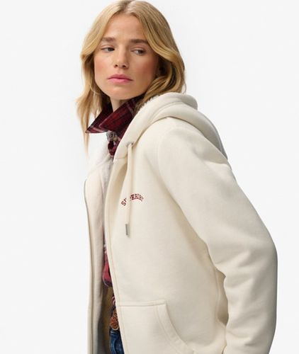 Sweat à Capuche Doublé Borg Taille: 36 - Superdry - Modalova