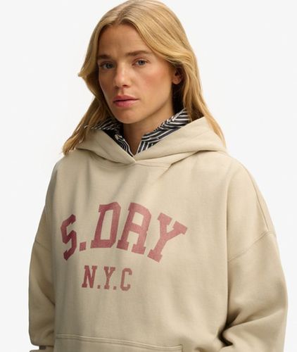 Sweat à Capuche Athletic Essentials Décontracté Taille: 44 - Superdry - Modalova