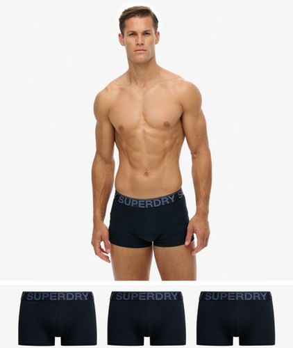 Lot de Trois Trunks en Coton Bio Taille: Xxl - Superdry - Modalova
