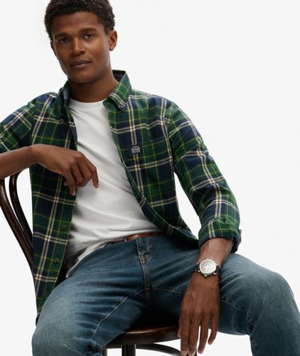 Chemise Lumberjack en Coton à Manches Longues Taille: L - Superdry - Modalova