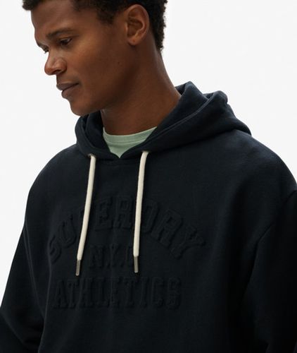 Sweat à Capuche Athletic Embossed Coupe Ample Taille: Xxl - Superdry - Modalova