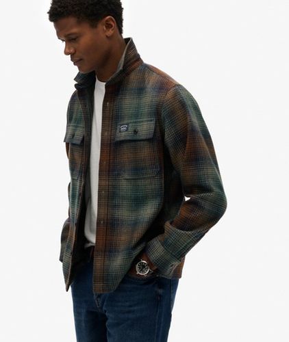 Surchemise Wool Miller Taille: M - Superdry - Modalova