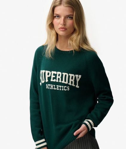 Pull en Maille à Motif Intarsia Décontracté Taille: 42 - Superdry - Modalova