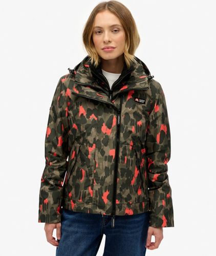 Damen Mountain Windbreaker Jacke mit Kapuze - Größe: 36 - Superdry - Modalova
