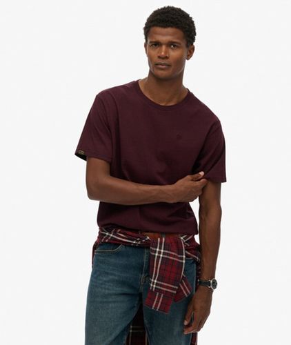 Herren Essentials T-shirt in Lockerer Passform - Größe: XL - Superdry - Modalova
