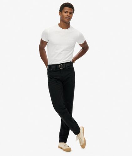 Herren Organic Cotton Vintage Slim Straight Jeans - Größe: 32/34 - Superdry - Modalova