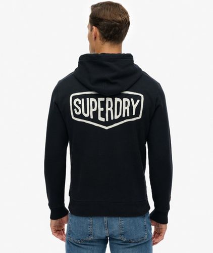 Sweat à Capuche Ample Work Tab Taille: L - Superdry - Modalova