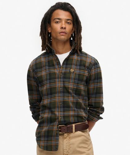 Chemise Lumberjack en Coton à Manches Longues Taille: XL - Superdry - Modalova