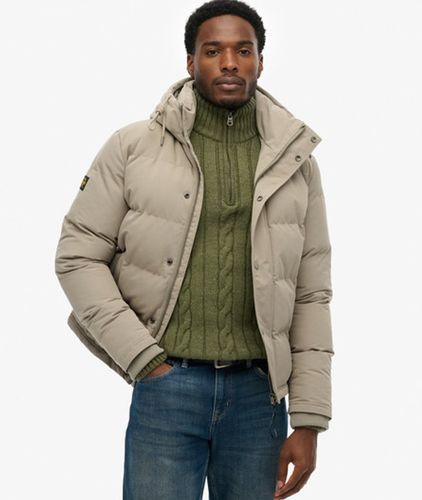 Doudoune Courte à Capuche Everest Taille: M - Superdry - Modalova