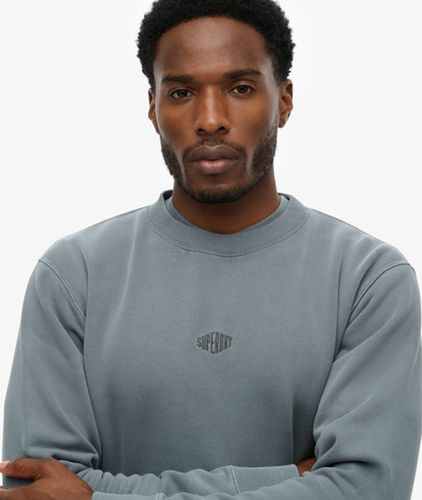 Pull Micro Logo Coupe Décontractée Taille: S - Superdry - Modalova