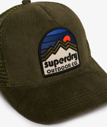 Coton Écusson Logo Casquette De Camionneur, & - Superdry - Modalova