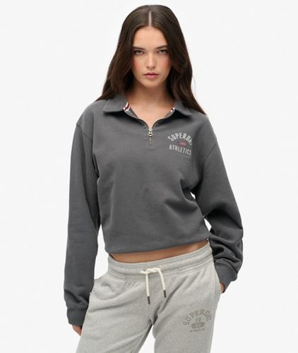 Athletic Pull Col Zippé Mi-hauteur Taille: 38 - Superdry - Modalova