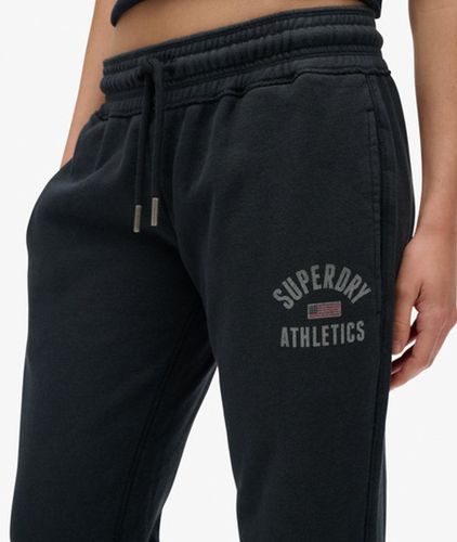 Joggers Évasés Imprimé Athletic Taille: 36 - Superdry - Modalova