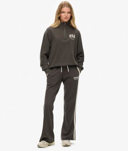 Pantalon de Survêtement évasé à Rayures Athletic Taille: 44 - Superdry - Modalova