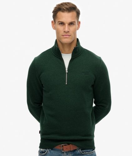 Sweatshirt Vintage Logo Demi-zip Brodé Taille: M - Superdry - Modalova
