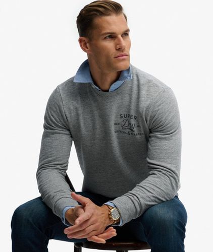 Sweatshirt Cutters And Makers Coupe Décontractée Taille: S - Superdry - Modalova
