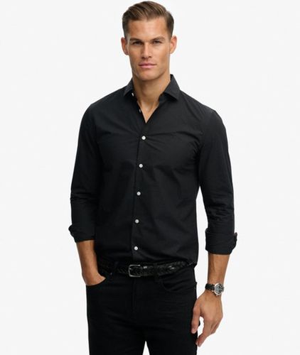 Chemise Classique Taillée à Manches Longues Taille: L - Superdry - Modalova