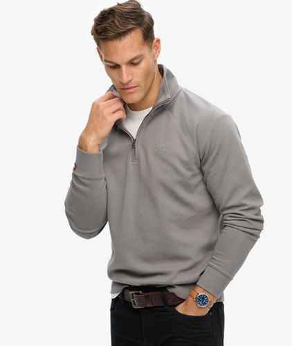 Sweatshirt Henley Raglan Logo Essential Taille: Xxl - Superdry - Modalova