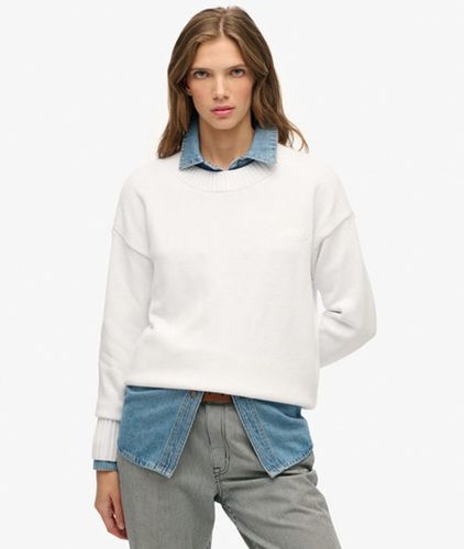 Damen Essential Rundhals-pullover - Größe: 40 - Superdry - Modalova