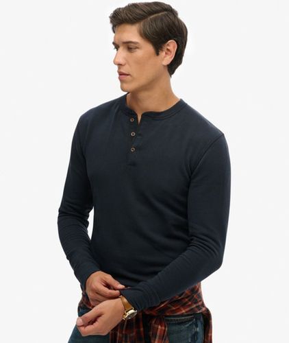 Herren The Merchant Store - Henley-shirt - Größe: Xxl - Superdry - Modalova