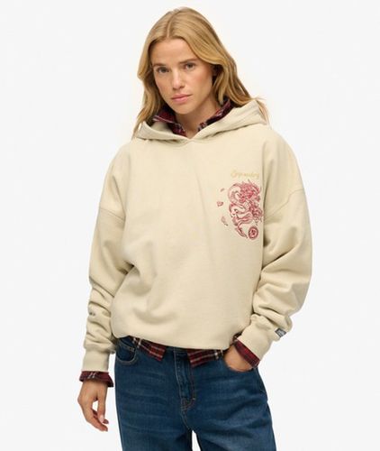 Sweat à Capuche OverTaille Tokyo Narrative Taille: 42 - Superdry - Modalova