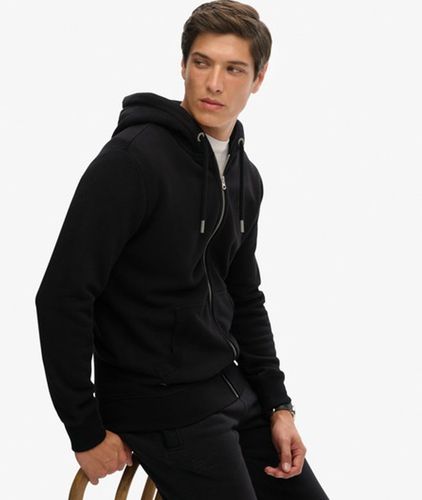 Sweat à Capuche Zippé Logo Vintage Brodé Taille: XL - Superdry - Modalova