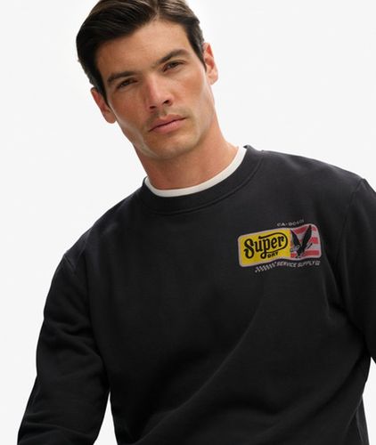 Sweat Ample Service Supply Taille: S - Superdry - Modalova