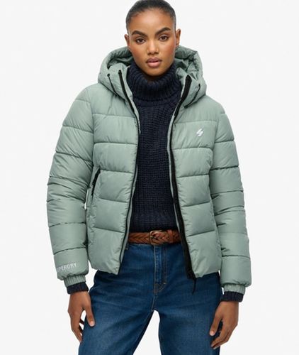 Doudoune à Capuche Spirit Sports Taille: 40 - Superdry - Modalova