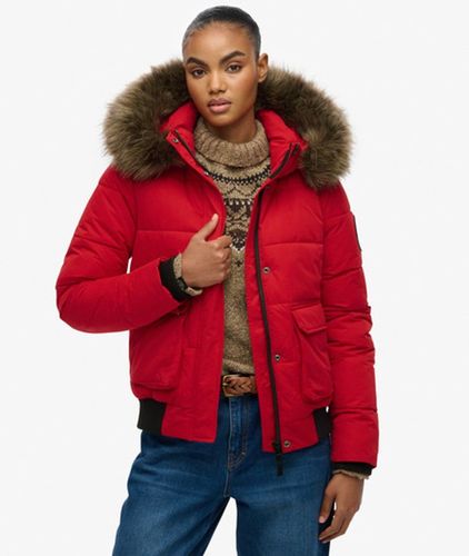 Damen Everest Ella Bomberjacke - Größe: 36 - Superdry - Modalova