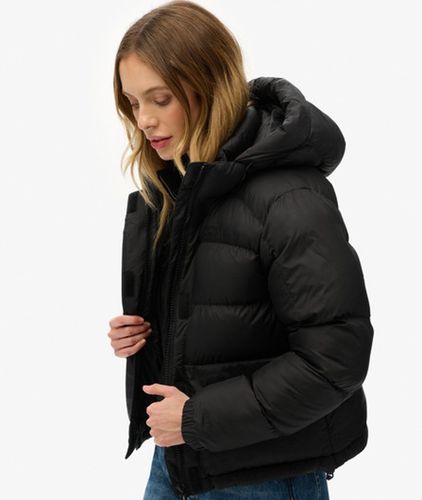 Women's Pufferjacke mit Kapuze - Größe: 44 - Superdry - Modalova
