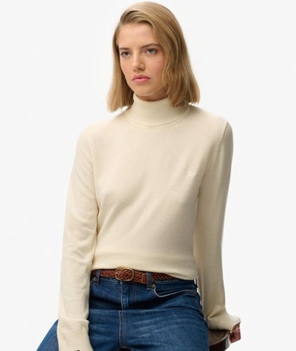 Pull à col Roulé Classique Taille: 40 - Superdry - Modalova