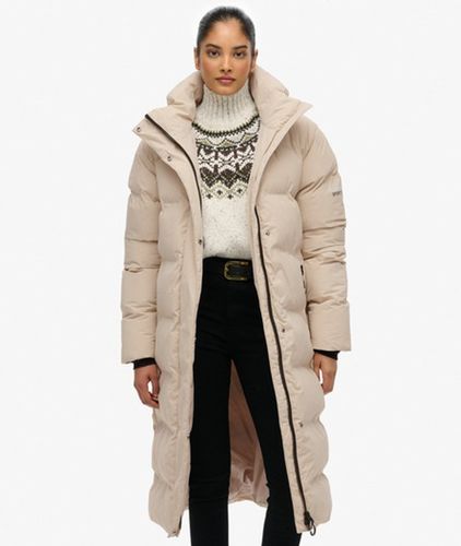 Doudoune Longue à Capuche Taille: 42 - Superdry - Modalova