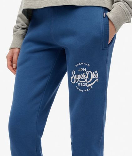Jogging Premium Script Entry Taille: 40 - Superdry - Modalova