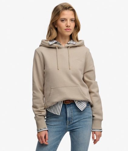 Damen Essential Logo Hoodie mit Stickerei - Größe: 40 - Superdry - Modalova