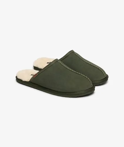 Écusson Logo En Suède Mules, & , Pointure: 8-9 - Superdry - Modalova