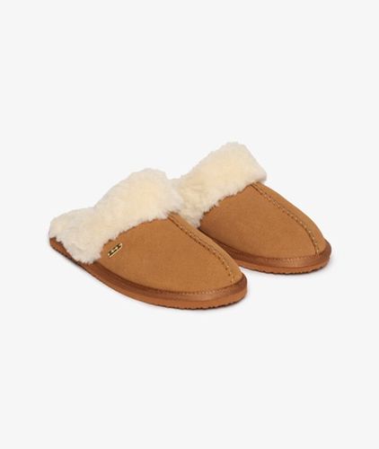 Insigne De Logo Sandale Mule, & , Pointure: 7-8 - Superdry - Modalova