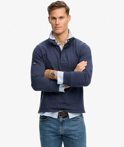Sweatshirt Demi-zip Jersey Cotton Classics Taille: M - Superdry - Modalova